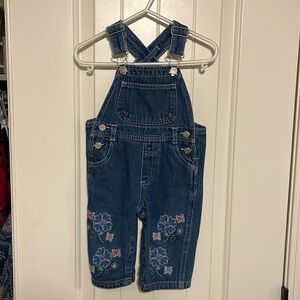 Sesame Street Overalls 6-9 months